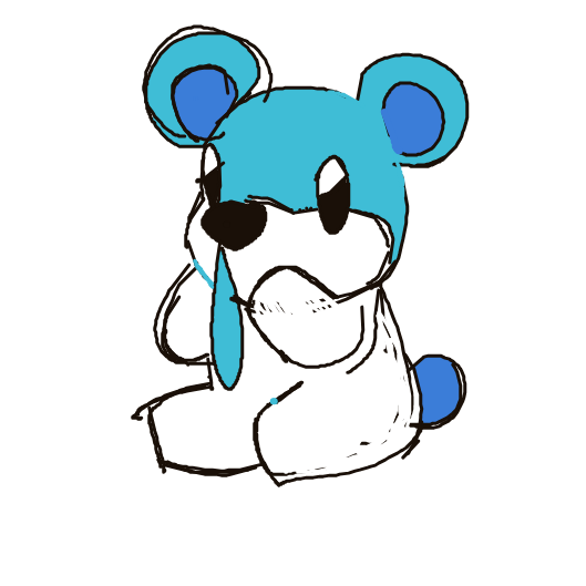 corrodedconcept's drawing of Cubchoo — Pokémon sketch on Sketchdex