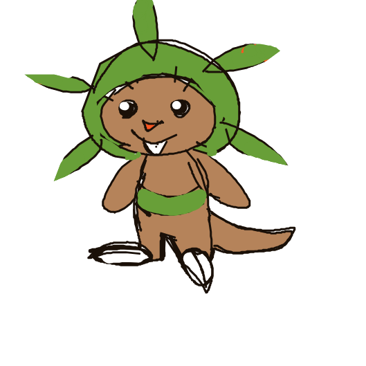 corrodedconcept's drawing of Chespin — Pokémon sketch on Sketchdex