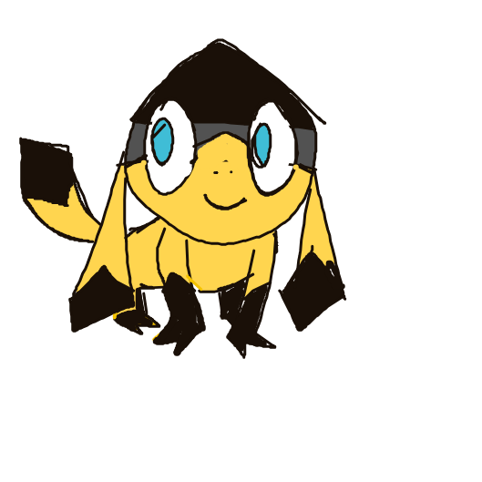 corrodedconcept's drawing of Helioptile — Pokémon sketch on Sketchdex
