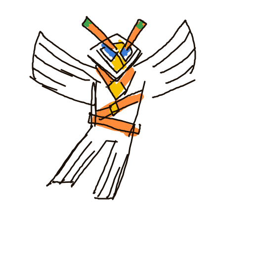 corrodedconcept's drawing of Kartana — Pokémon sketch on Sketchdex
