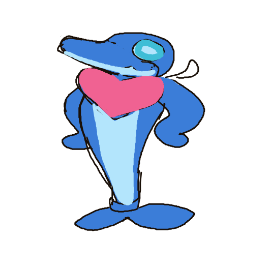 corrodedconcept's drawing of Palafin — Pokémon sketch on Sketchdex