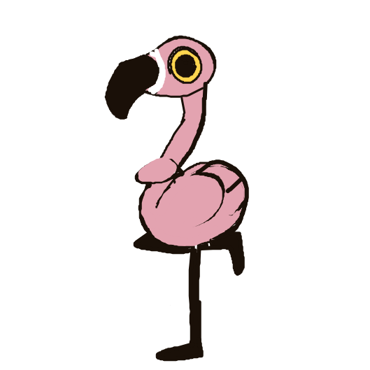 corrodedconcept's drawing of Flamigo — Pokémon sketch on Sketchdex
