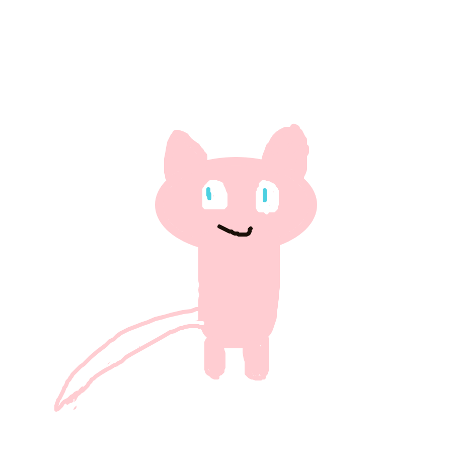 Emmy's drawing of Mew — Pokémon sketch on Sketchdex