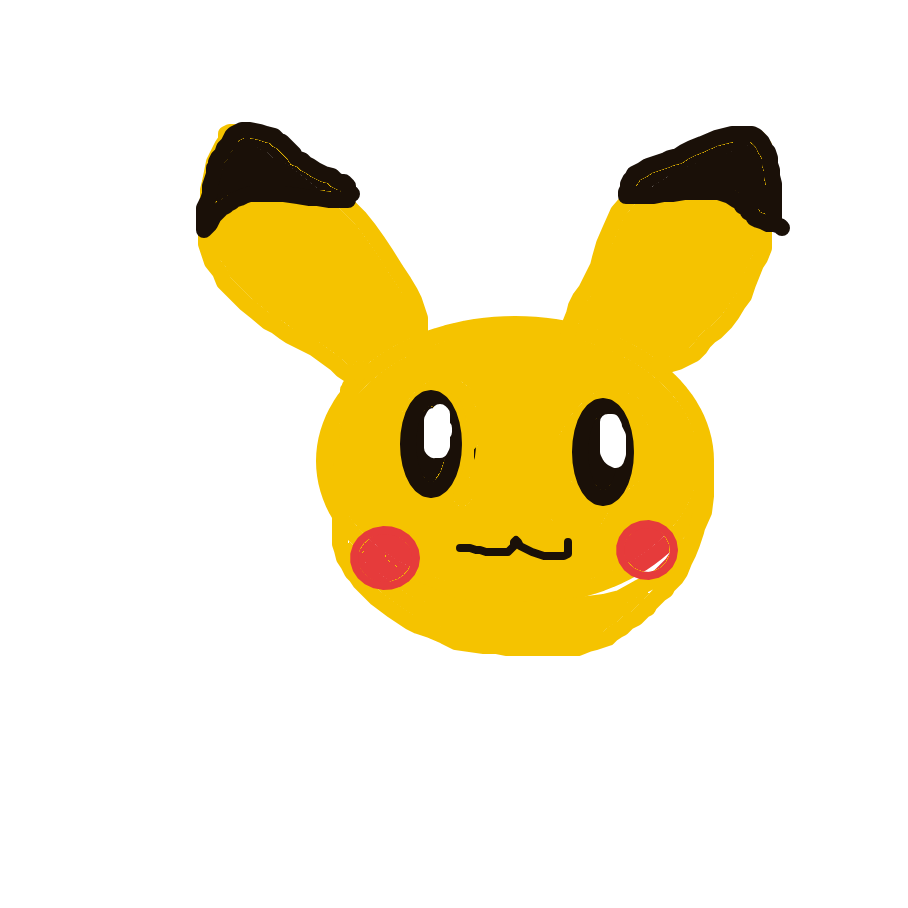 Emmy's drawing of Pikachu — Pokémon sketch on Sketchdex