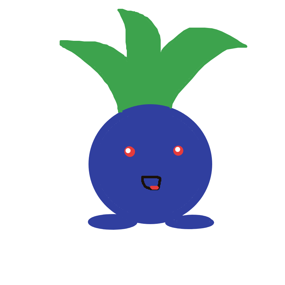 Emmy's drawing of Oddish — Pokémon sketch on Sketchdex
