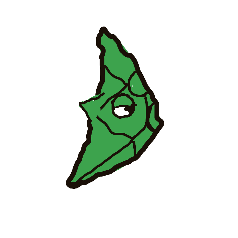 Zeraora's drawing of Metapod — Pokémon sketch on Sketchdex