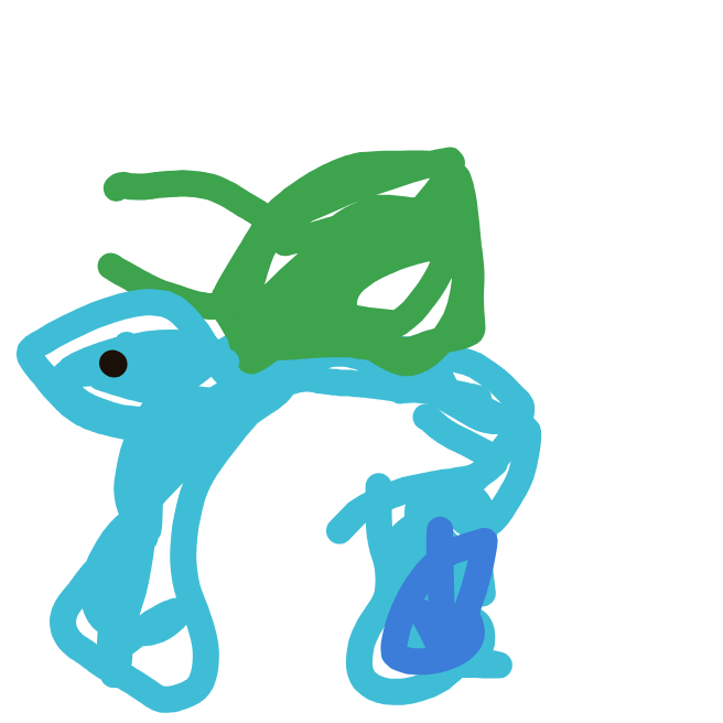 LegendaryStarmie703's drawing of Bulbasaur — Pokémon sketch on Sketchdex