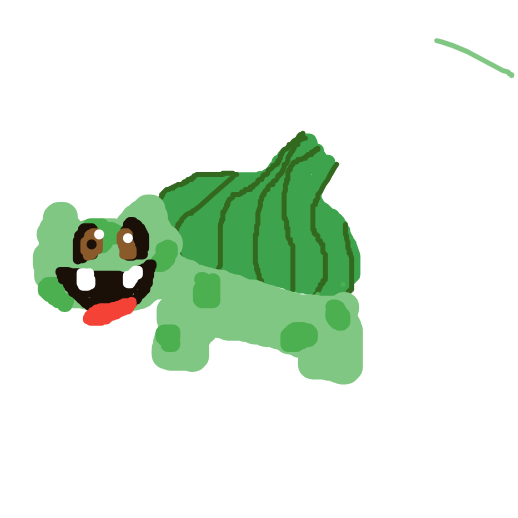 HArryleartiste's drawing of Bulbasaur — Pokémon sketch on Sketchdex