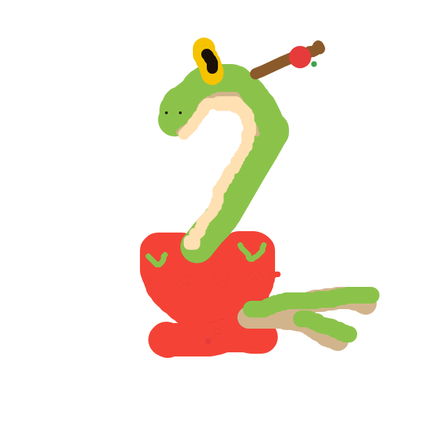 CrimsonRhydon695's drawing of Hydrapple — Pokémon sketch on Sketchdex