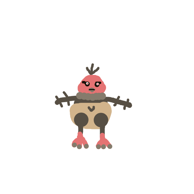 CrimsonRhydon695's drawing of Vullaby — Pokémon sketch on Sketchdex