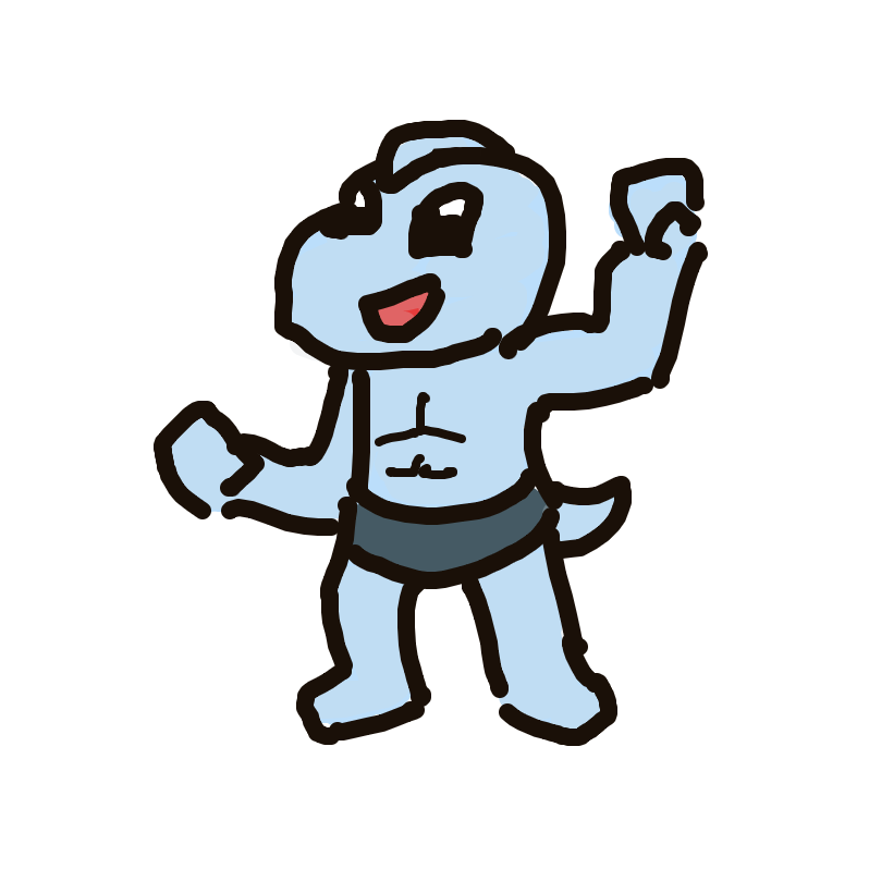RustyDude's drawing of Machop — best Pokémon fan art on Sketchdex