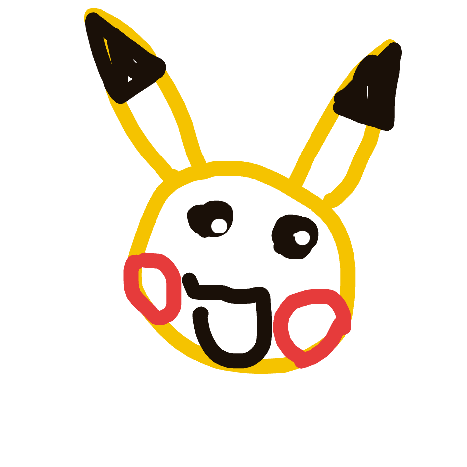 Pikachu drawing