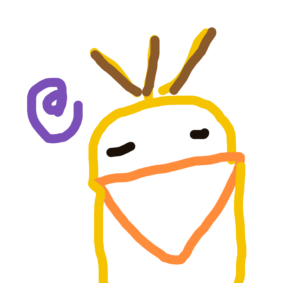 Psyduck drawing