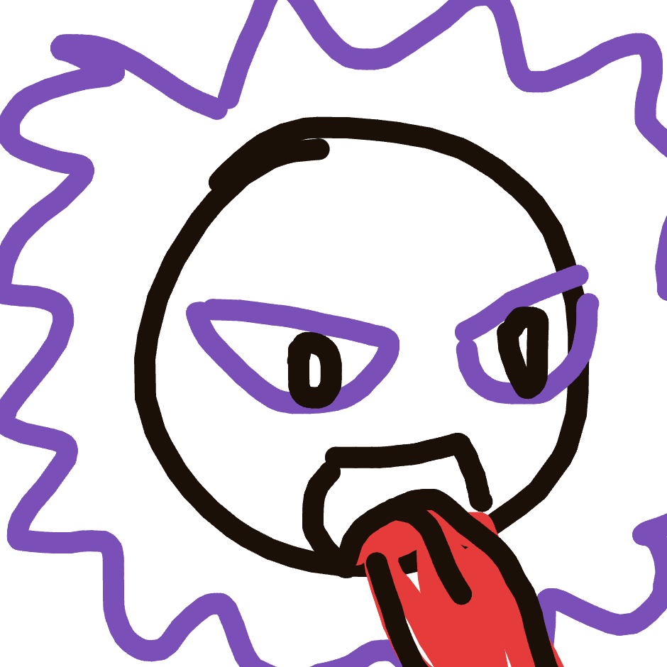 Gastly drawing