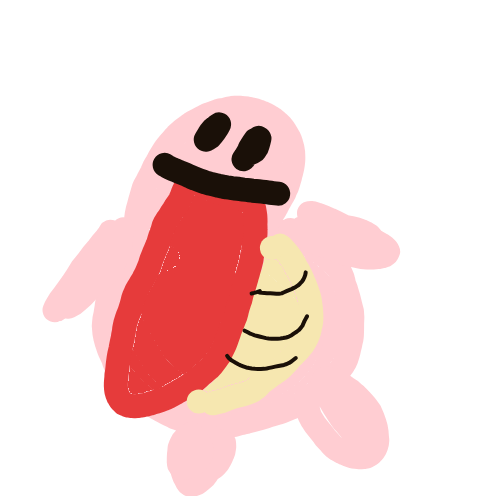 HyperDragonite770's drawing of Lickitung — Pokémon sketch on Sketchdex