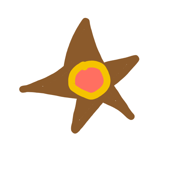 HyperDragonite770's drawing of Staryu — Pokémon sketch on Sketchdex