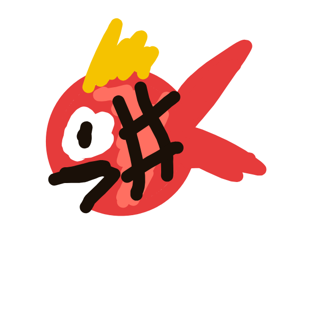 HyperDragonite770's drawing of Magikarp — Pokémon sketch on Sketchdex