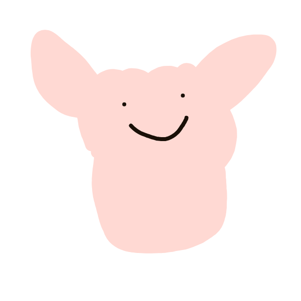 HyperDragonite770's drawing of Ditto — Pokémon sketch on Sketchdex