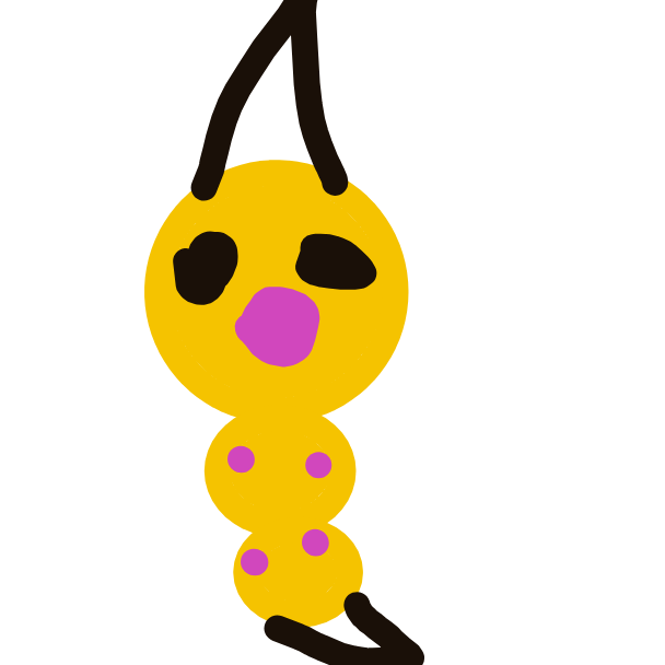 HyperDragonite770's drawing of Weedle — Pokémon sketch on Sketchdex