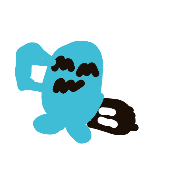 HyperDragonite770's drawing of Wobbuffet — Pokémon sketch on Sketchdex