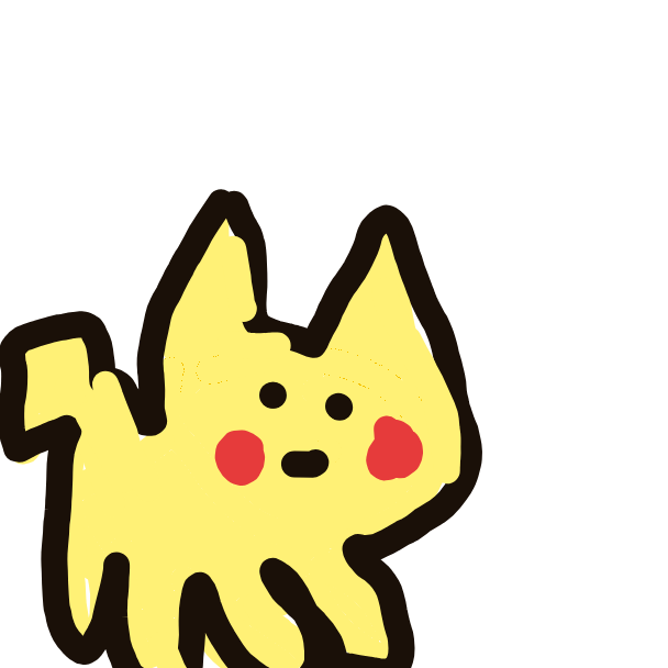 HyperDragonite770's drawing of Pikachu — Pokémon sketch on Sketchdex