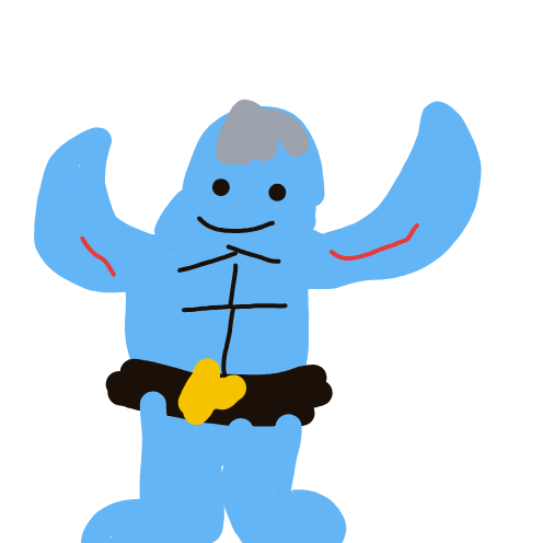 HyperDragonite770's drawing of Machoke — Pokémon sketch on Sketchdex