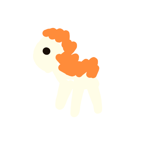 HyperDragonite770's drawing of Ponyta — Pokémon sketch on Sketchdex