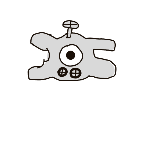 HyperDragonite770's drawing of Magnemite — Pokémon sketch on Sketchdex