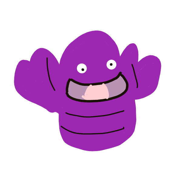 HyperDragonite770's drawing of Grimer — Pokémon sketch on Sketchdex
