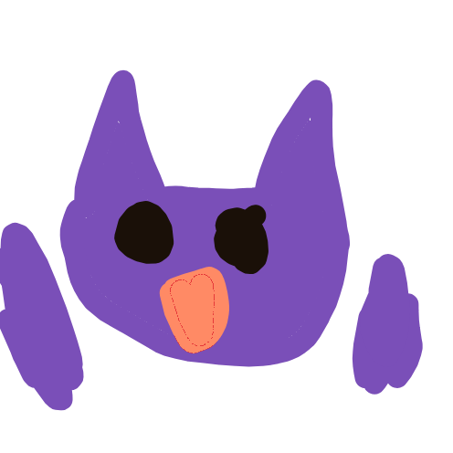 HyperDragonite770's drawing of Haunter — Pokémon sketch on Sketchdex