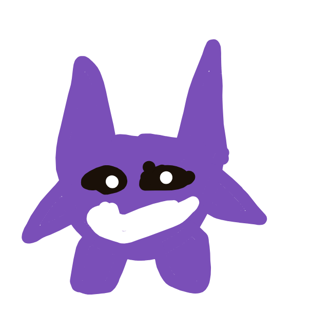 HyperDragonite770's drawing of Gengar — Pokémon sketch on Sketchdex