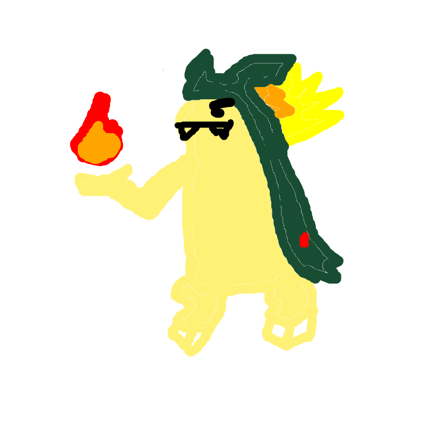 Dijitalex's drawing of Typhlosion — best Pokémon fan art on Sketchdex