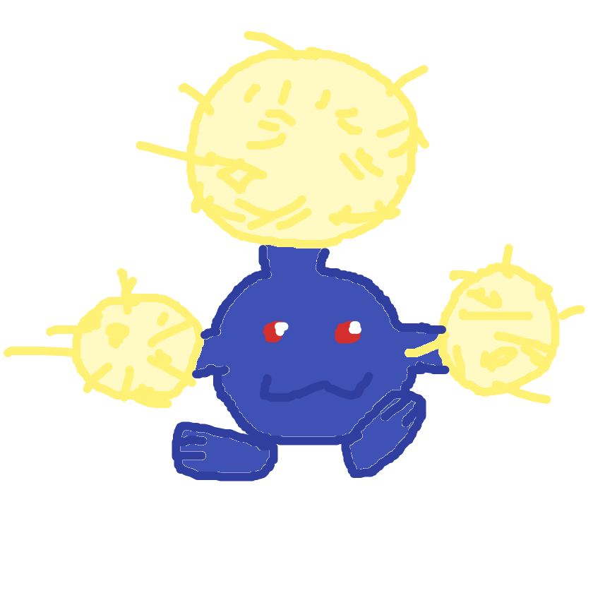 Dijitalex's drawing of Jumpluff — best Pokémon fan art on Sketchdex