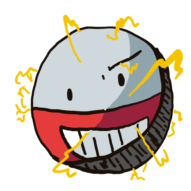 Electrode drawing