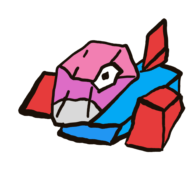 Porygon drawing