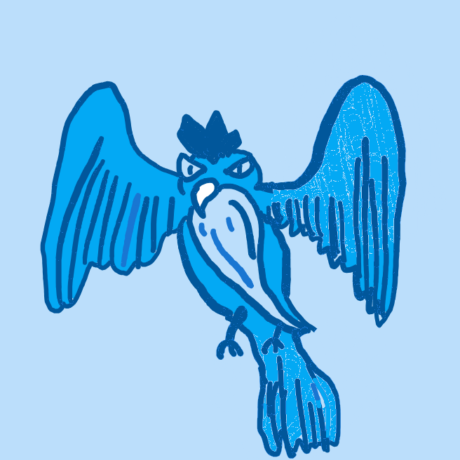 Articuno drawing