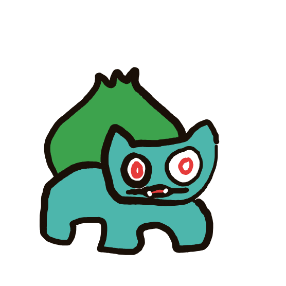 Bulbasaur drawing