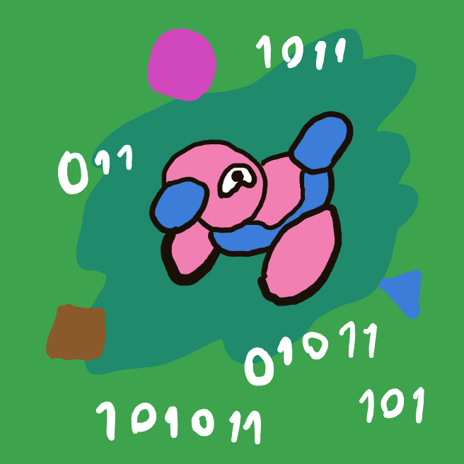 CrimsonDewgong780's drawing of Porygon2 — Pokémon sketch on Sketchdex