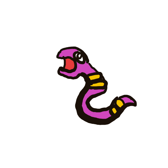 Ekans drawing
