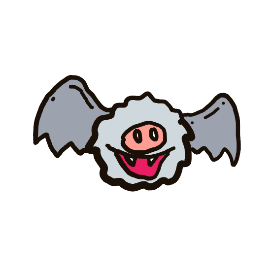 CrimsonDewgong780's drawing of Woobat — Pokémon fan art on Sketchdex