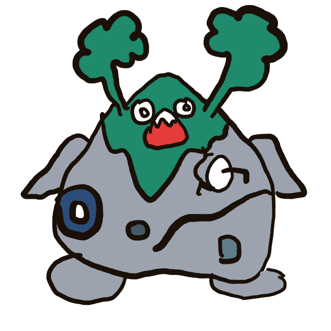 CrimsonDewgong780's drawing of Garbodor — Pokémon sketch on Sketchdex