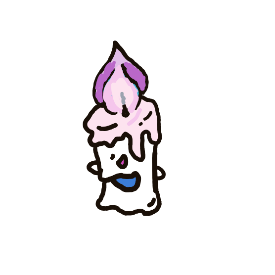 CrimsonDewgong780's drawing of Litwick — Pokémon sketch on Sketchdex
