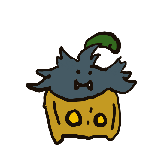 CrimsonDewgong780's drawing of Pumpkaboo — Pokémon sketch on Sketchdex