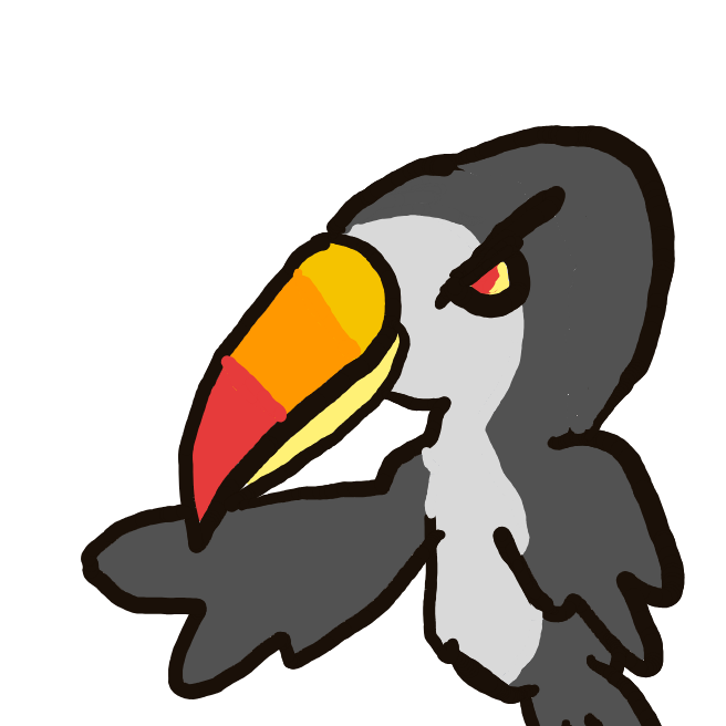 CrimsonDewgong780's drawing of Toucannon — best Pokémon fan art on Sketchdex