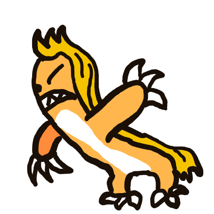CrimsonDewgong780's drawing of Gumshoos — Pokémon sketch on Sketchdex