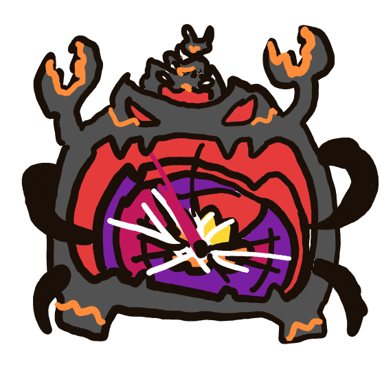 CrimsonDewgong780's drawing of Guzzlord — Pokémon sketch on Sketchdex