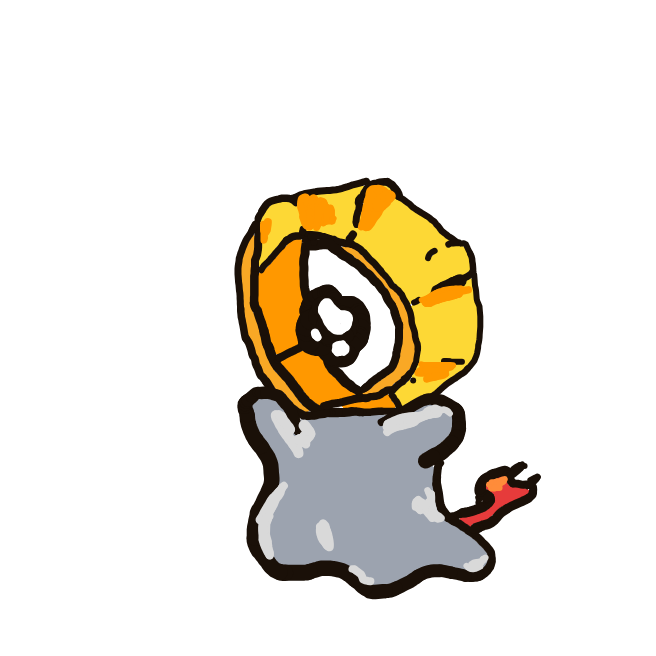 CrimsonDewgong780's drawing of Meltan — Pokémon fan art on Sketchdex