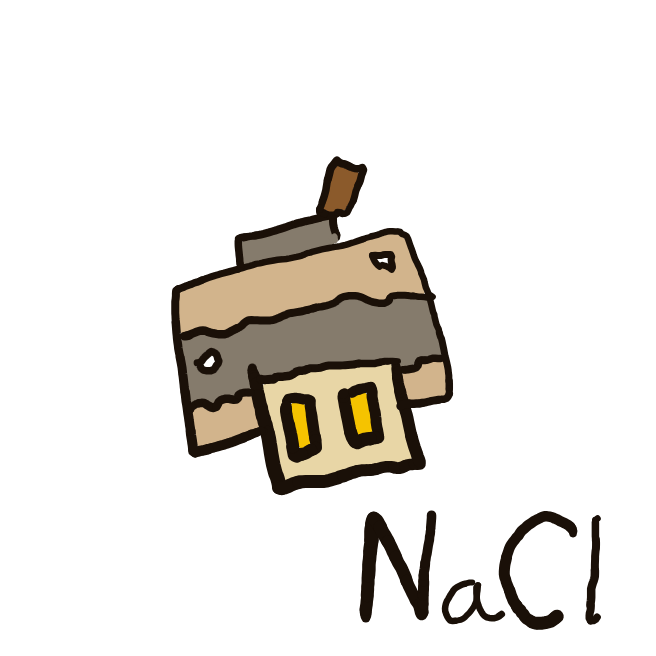 CrimsonDewgong780's drawing of Nacli — Pokémon sketch on Sketchdex