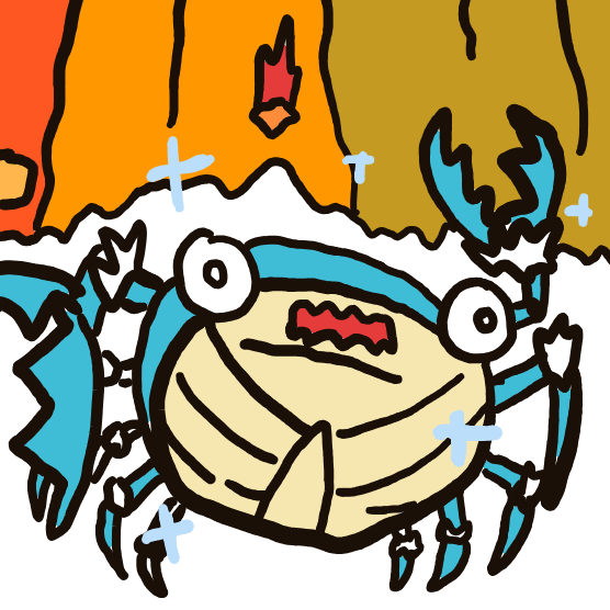 CrimsonDewgong780's drawing of Klawf — Pokémon sketch on Sketchdex