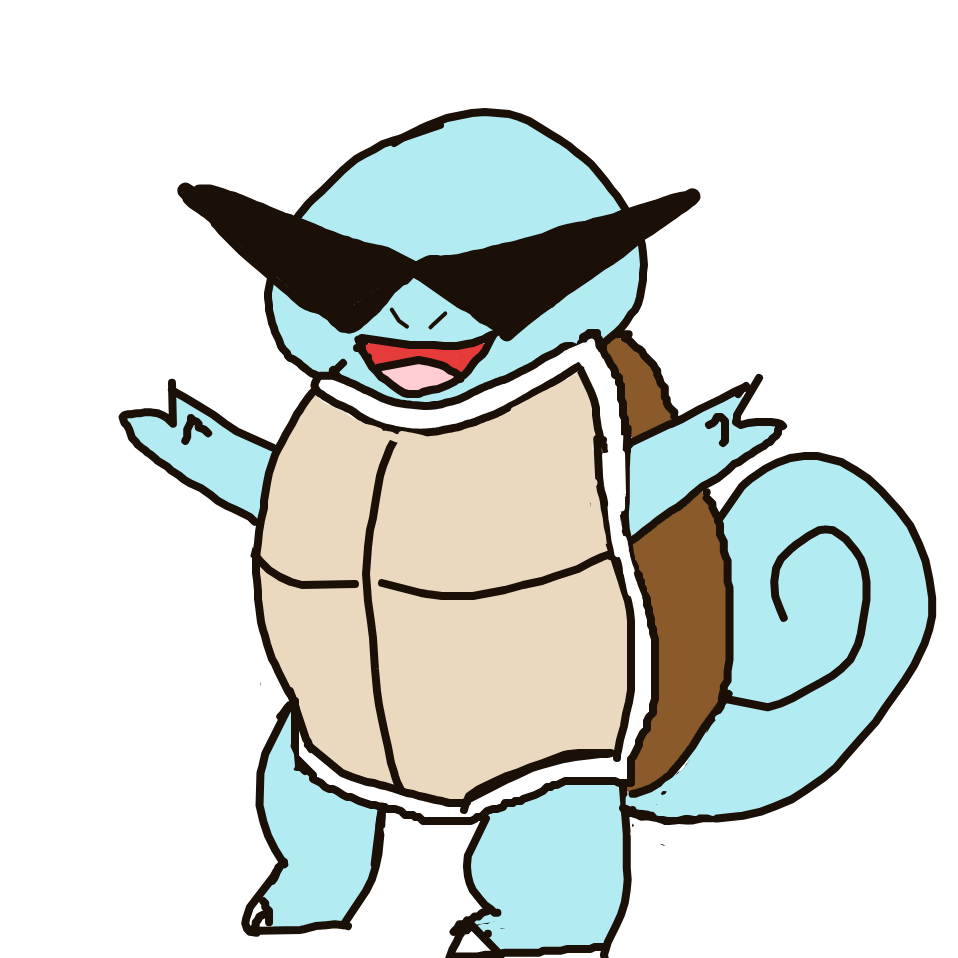 TerraVenusaur413's drawing of Squirtle — Pokémon sketch on Sketchdex